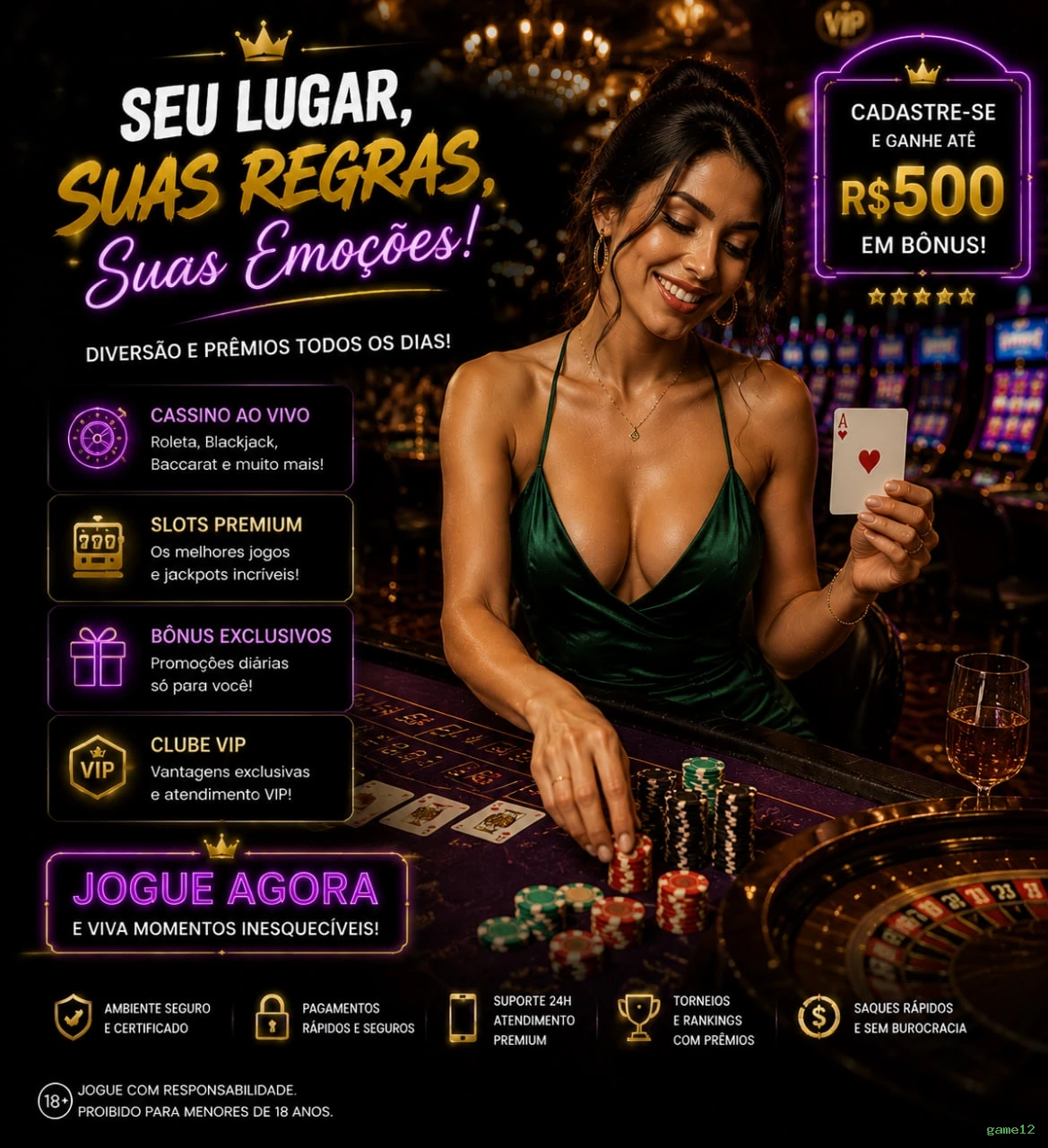 Apostas Esportivas game12